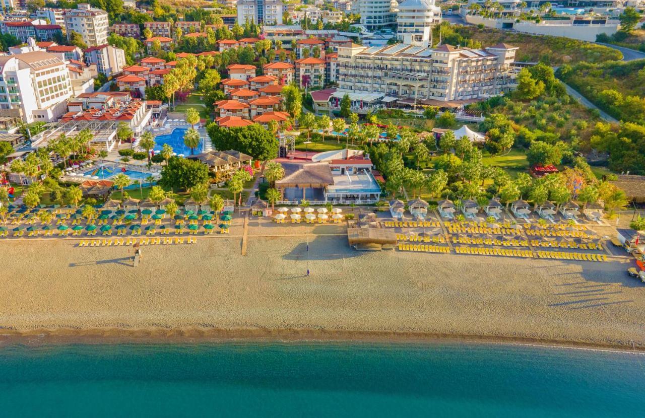 Justiniano Club Alanya Hotel Okurcalar Exterior photo