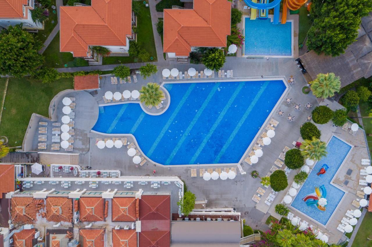 Justiniano Club Alanya Hotel Okurcalar Exterior photo