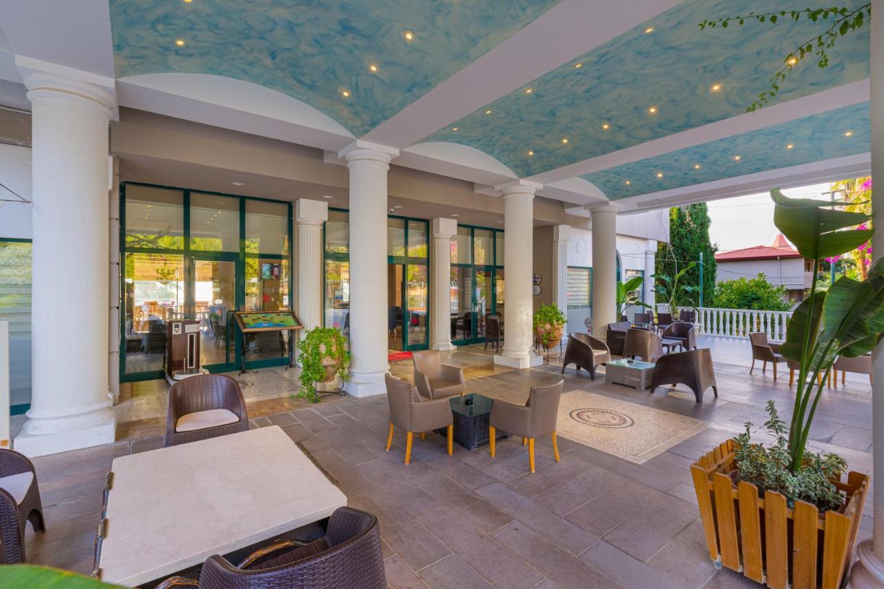Justiniano Club Alanya Hotel Okurcalar Exterior photo