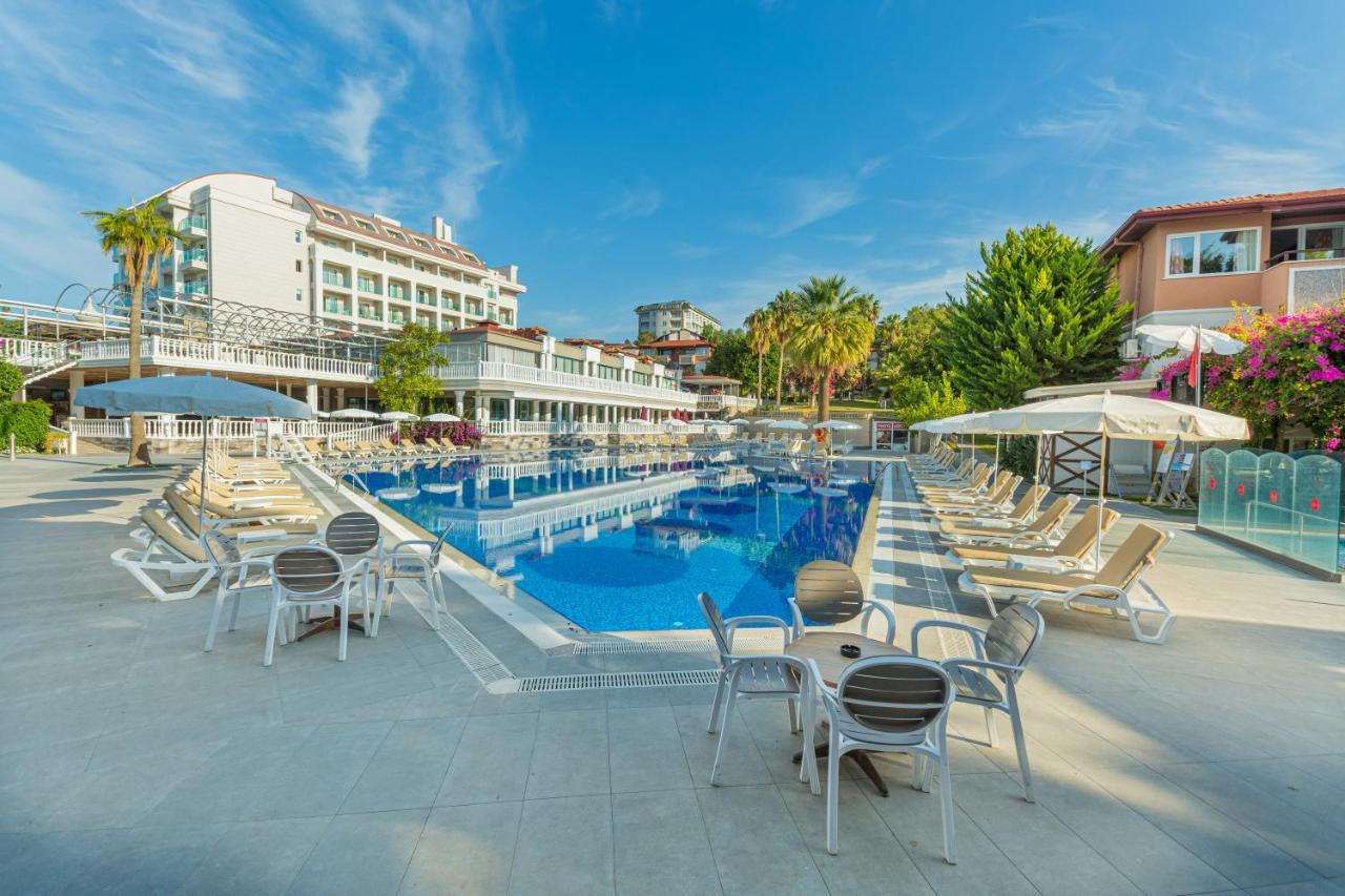 Justiniano Club Alanya Hotel Okurcalar Exterior photo