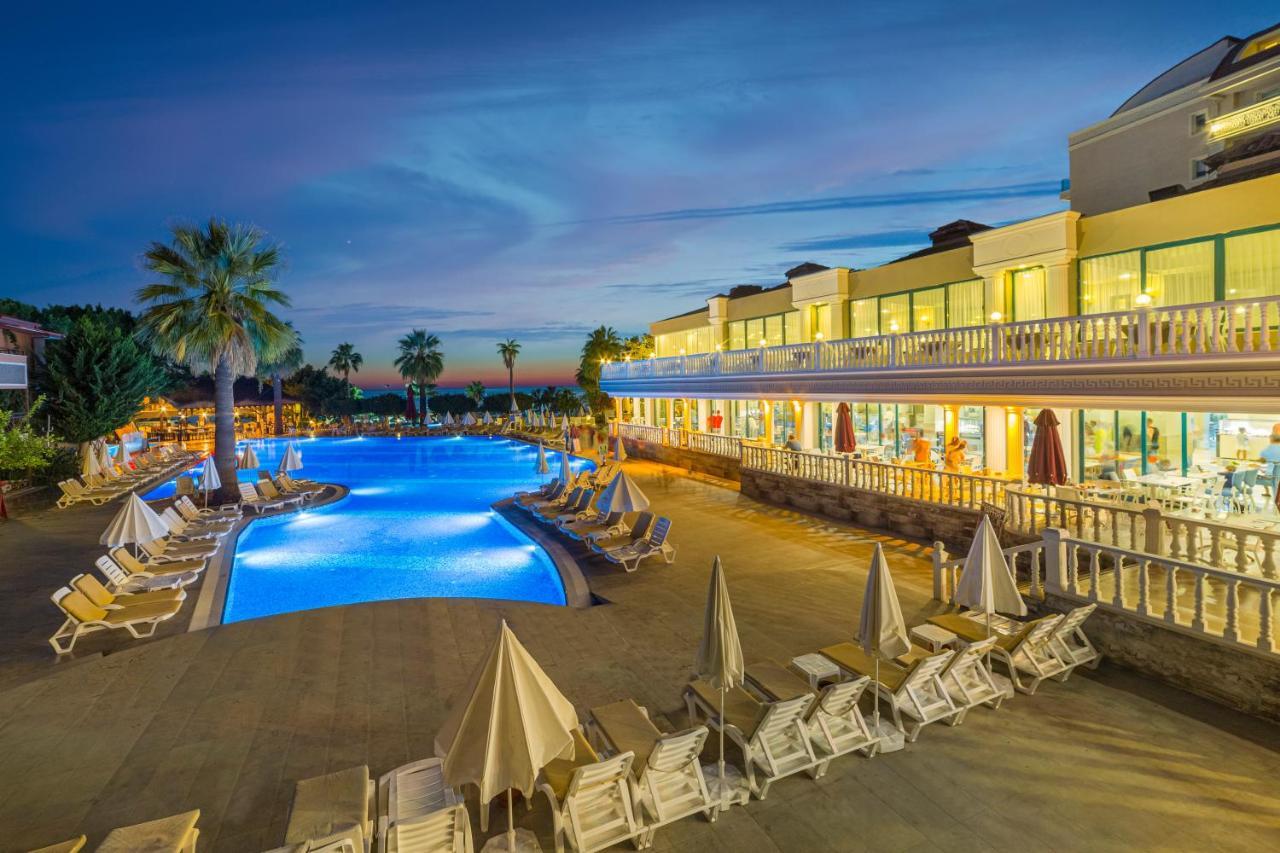 Justiniano Club Alanya Hotel Okurcalar Exterior photo