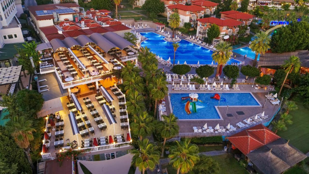 Justiniano Club Alanya Hotel Okurcalar Exterior photo