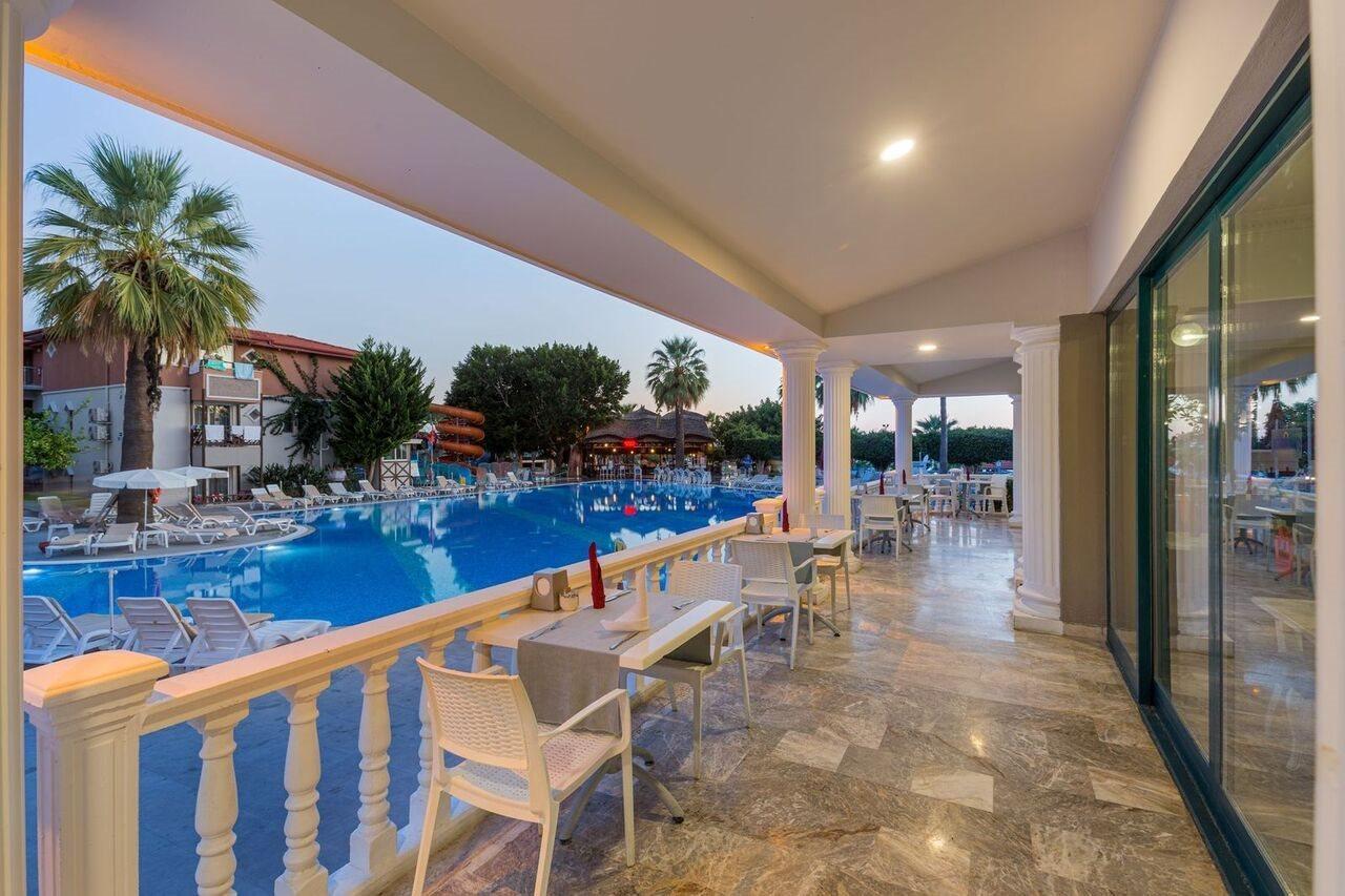Justiniano Club Alanya Hotel Okurcalar Exterior photo