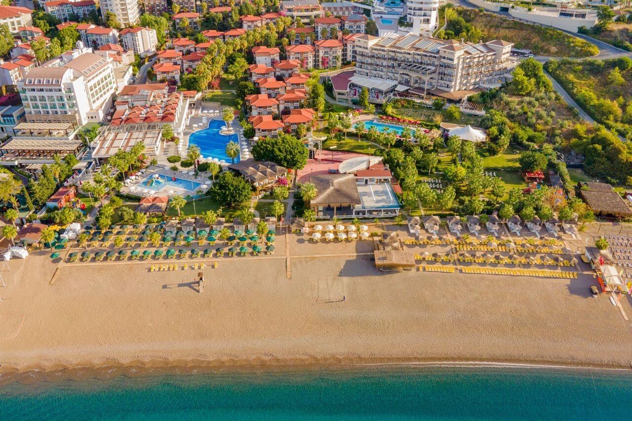 Justiniano Club Alanya Hotel Okurcalar Exterior photo