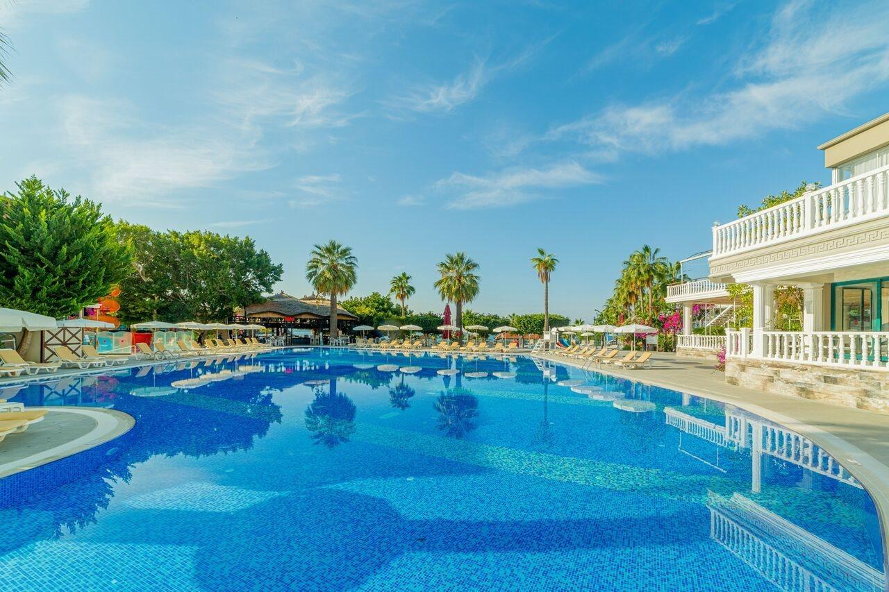 Justiniano Club Alanya Hotel Okurcalar Exterior photo