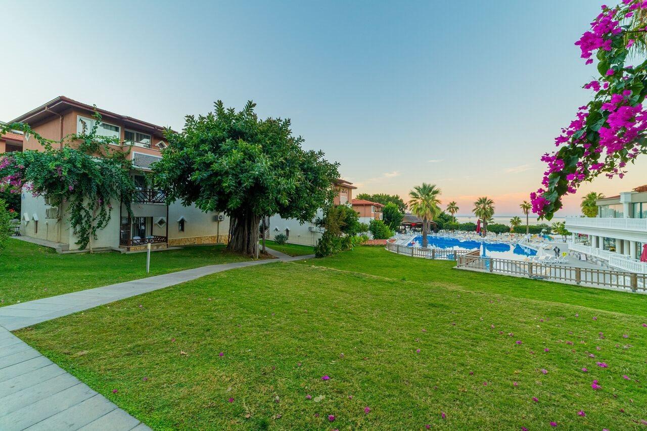 Justiniano Club Alanya Hotel Okurcalar Exterior photo
