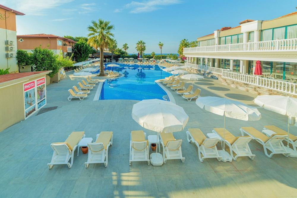 Justiniano Club Alanya Hotel Okurcalar Exterior photo