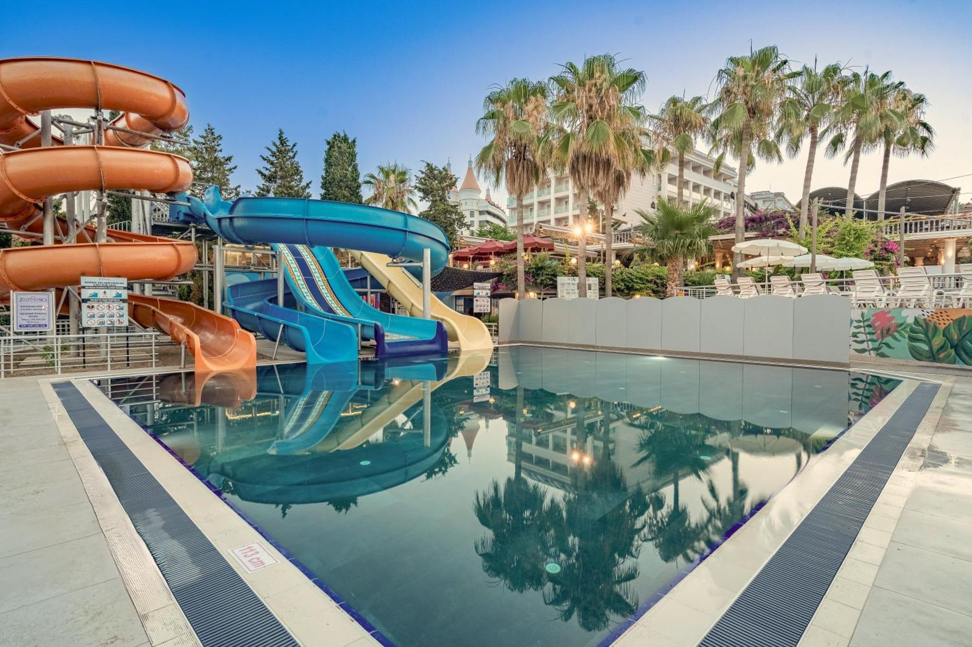 Justiniano Club Alanya Hotel Okurcalar Exterior photo