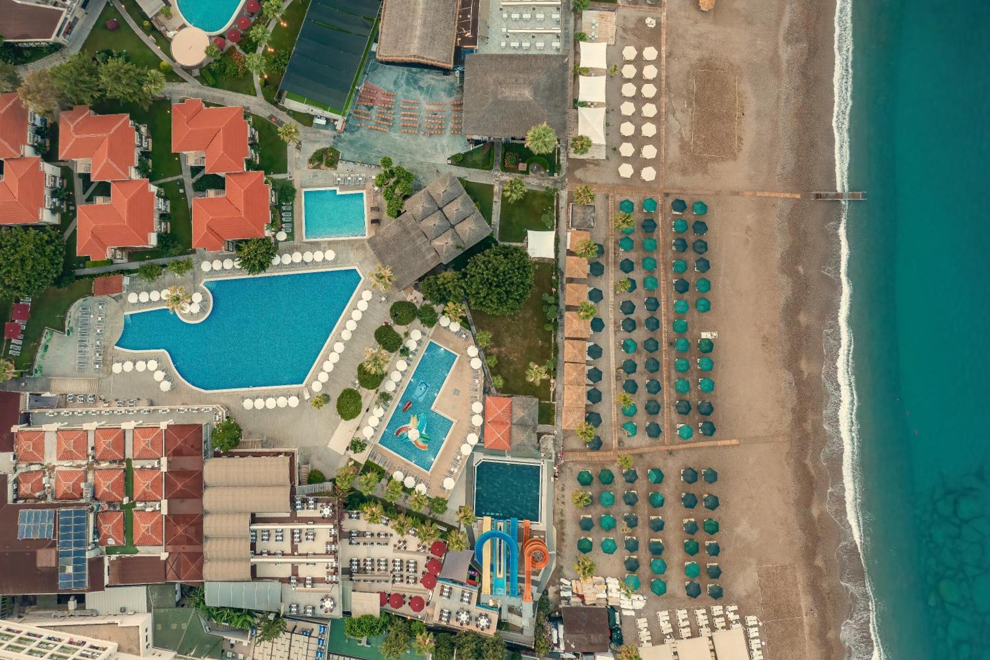 Justiniano Club Alanya Hotel Okurcalar Exterior photo