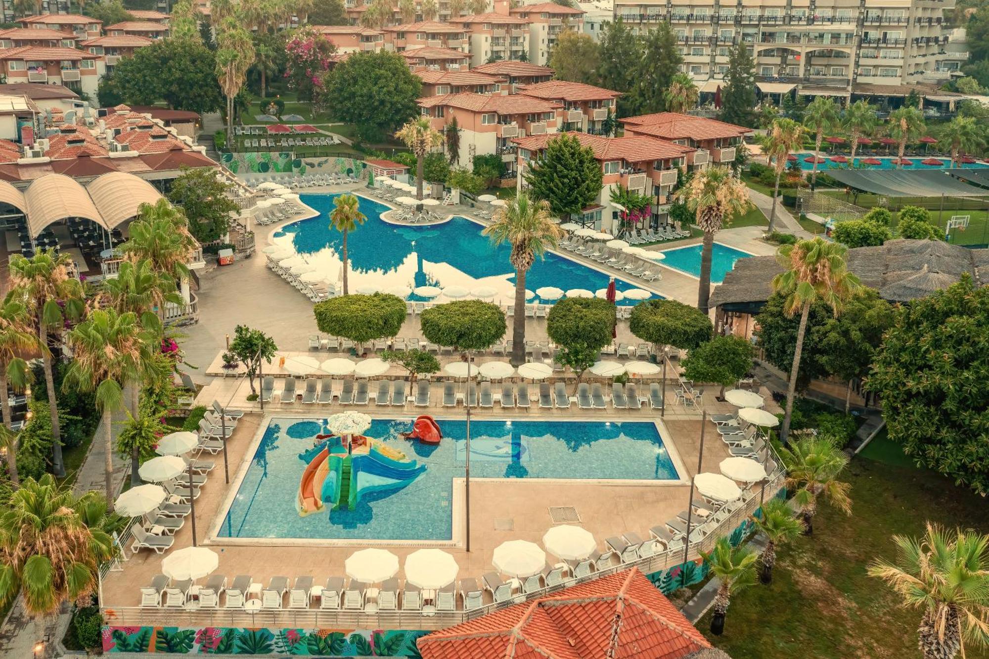 Justiniano Club Alanya Hotel Okurcalar Exterior photo